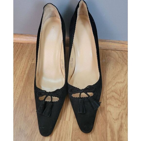 J.Crew Suede Newbury  Pumps 6.5 - Picture 4 of 8